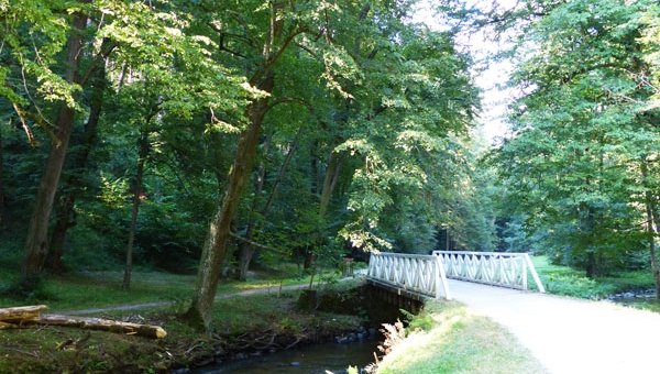 Graselovy stezky - Česká Kanada, Jindřichohradecko